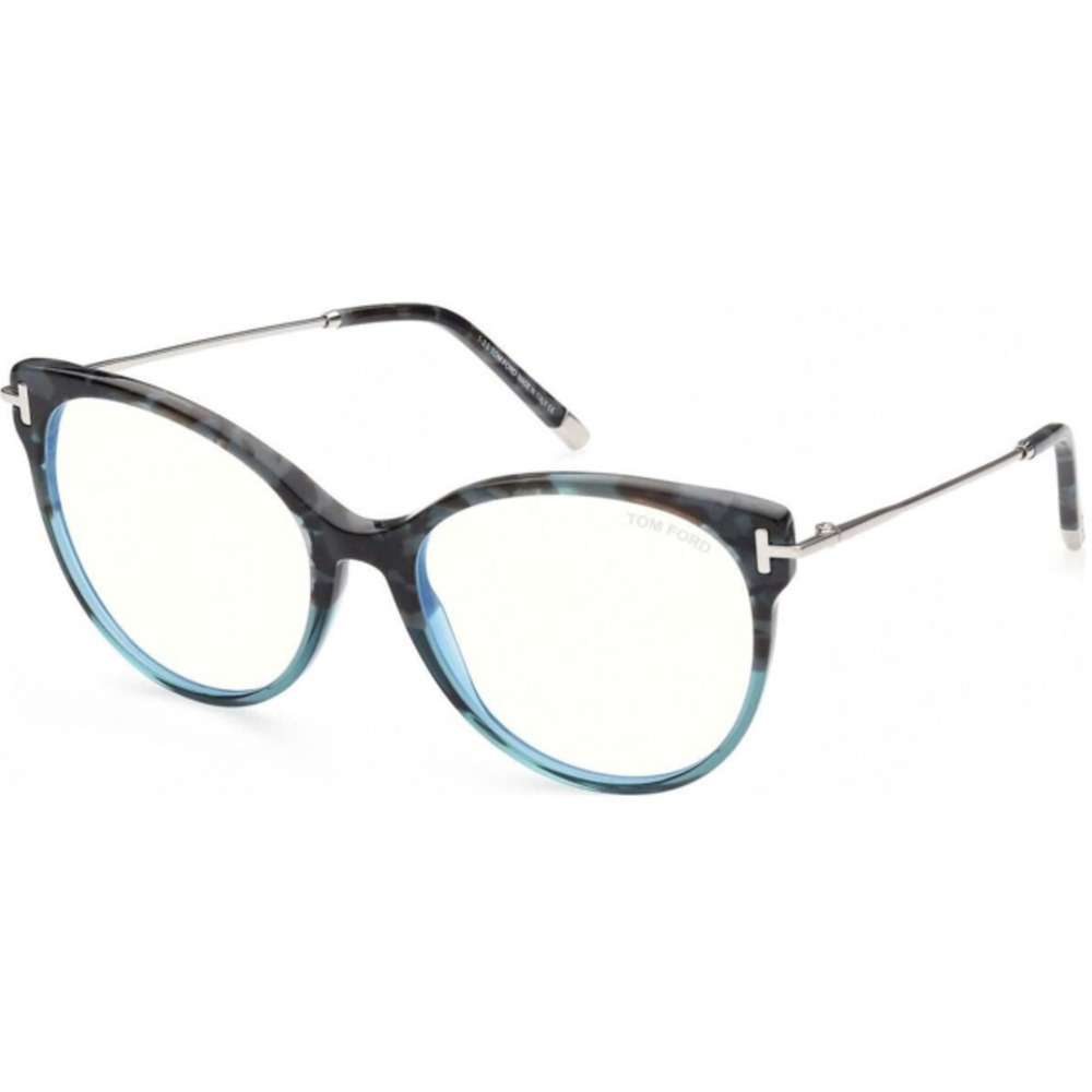 NWT Tom Ford FT5770-B Havana 54mm Eyeglasses